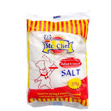 MR CHEF SALT 500G X 40