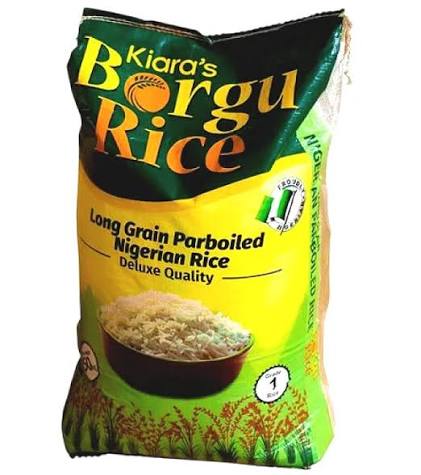 KIARA BORGU RICE 50KG